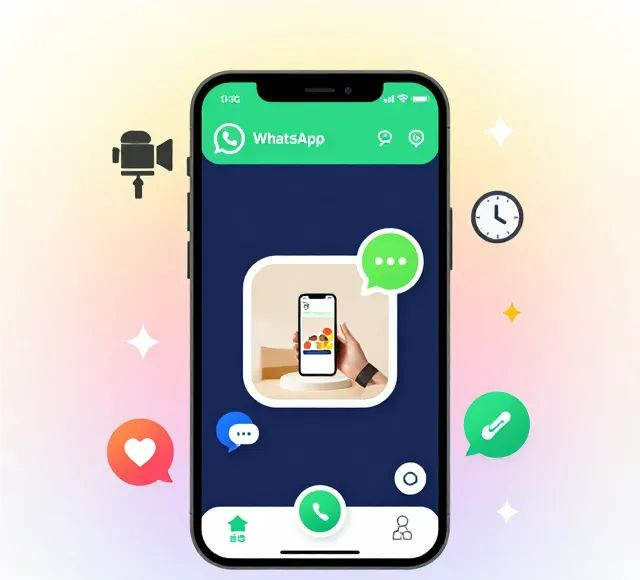 WhatsApp状态（Status）图片展示
