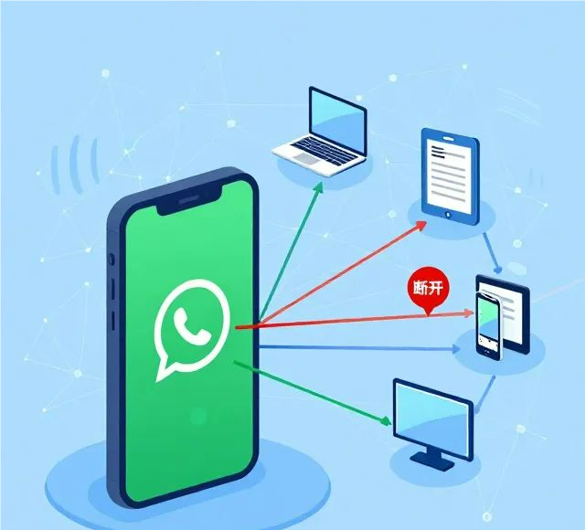 如何查看和管理WhatsApp登录设备？完整操作指南与安全建议  设备安全